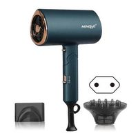 high-powered foldable hairdryer fast dry hot cold wind hair dryer for home travel
