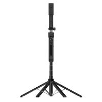 soporte portatil de cuatro esquinas c12 con rotacion de 360 y seguimiento facial ai montura para selfies con control r