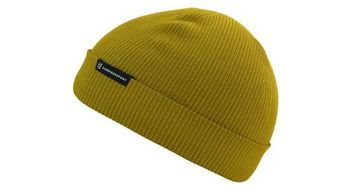 Gorro compressport podium amarillo