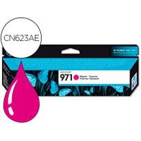 hp 971 cn623ae cartucho original magenta 2500 paginas