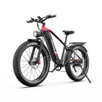 eu directo duotts f26 bicicleta electrica lite bateria 48v 18ah motor de 500w velocidad maxima recomendada 25kmh neum