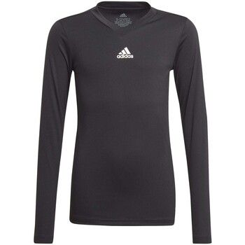adidas Camiseta manga larga Team Base Tee Y para mujer