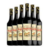 malaga virgen vino generoso trajinero oloroso sierras 75 cl 18 vol pack de 6 unidades