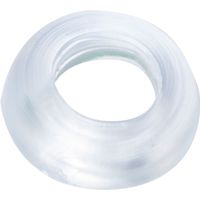 arandela transparente de goma pfloron 045xd16cm