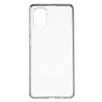 funda silicona transparente para samsung galaxy a71