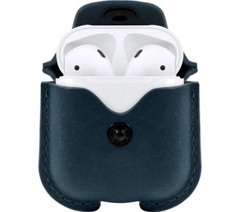 TWELVE SOUTH AirSnap AirPod Case Cover - Blue, Blue