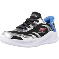 skechers zapatillas meteor-lights para nino