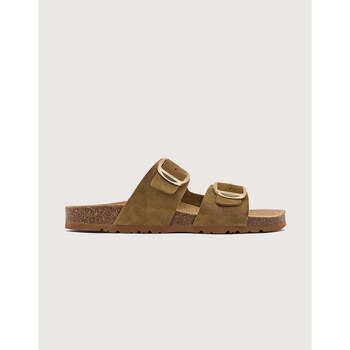 Koala Bay Sandalias Sandale Bio Kaki - Émeraude para mujer