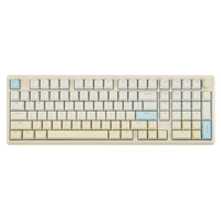 teclado mecanico de aluminio inalambrico con cable24ghzbluetooth diseno ruso al 96 version ru epomaker galaxy100 lite r