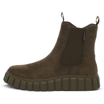 Refresh Botines KAKI para mujer