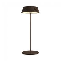 lampara de mesa led recargable relax dimmable 2w