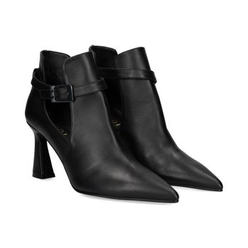 Lodi Botines Con Tacón Mujer - Negro Talla 39