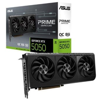 ASUS Prime GeForce RTX 5050 8GB GDDR6 OC Edition Reflex 2 RTX AI DLSS4