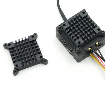 Disipador de calor para transmisor de aluminio B6FPV Alloy FPV 20x20mm Adaptador M2 para DJI O3 Air Unit RC Drone