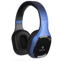 ngs artica sloth auriculares bluetooth azul