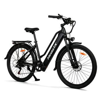 Bicicleta Eléctrica Urbana Hedatx Tx2 Con Batería De 48 V Y 16 Ah.