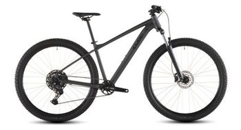 Cube aim pro hardtail mtb shimano 10s 29   pizarra negro gris 2026