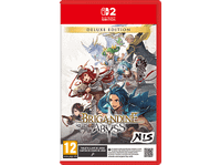 nintendo switch 2 brigandine abyss deluxe edition game key card