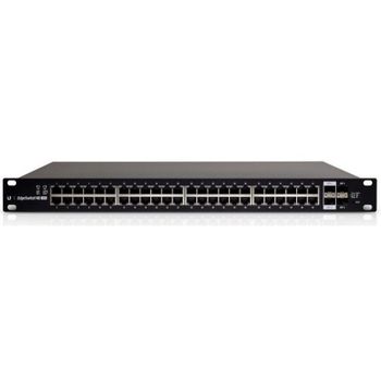 Ubiquiti ES-48-500W Switch Gestionado L2/L3 Gigabit Ethernet PoE 1U Negro