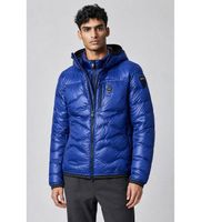 blauer para hombre 26sbluc03177 abrigo wave azul l casual poliester