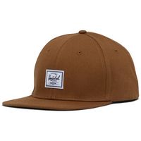herschel gorra whaler 6 panel cap rubber para mujer