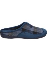 zapatillas de casa detalonadas cosdam 13674 azul marinas 42
