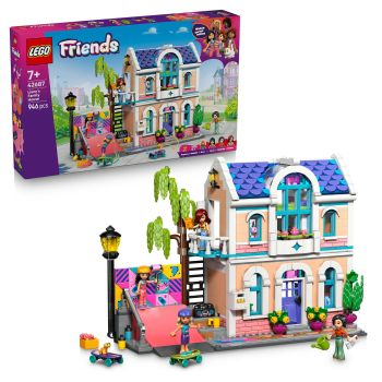 LEGO Friends Casa Familiar de Liann, Juguete de construcción +7 años - 42687