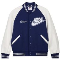 nike deportivas moda x nigo varsity jacket yellow para mujer