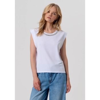 Fracomina Camiseta tirantes FR26ST3047J41801 para mujer