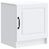 armario de noche 43 x 345 x 47 cm madera de ingenieria vidaxl