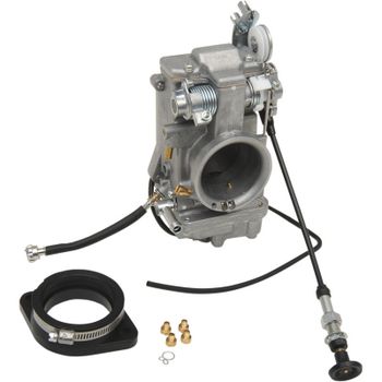 Carburador Mikuni HSR 48-2 satinado completo
