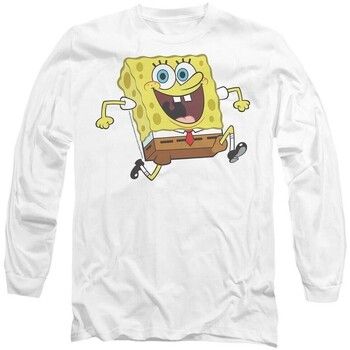 Spongebob Squarepants Tops y Camisetas Happy Running para mujer