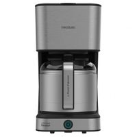 cecotec cafetera de goteo coffee 66 drop  thermo potencia 950 w 12 l 10 tazas tecnologia extremearoma funcion antigoteo