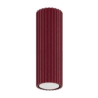 plafone borgona aluminio alt 20 cm
