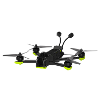 iflight nazgul dc5 eco hd 240mm 6s 5 pulgadas gps freestyle fpv drone de carreras pnp bnf sin vtx sin camara compatible