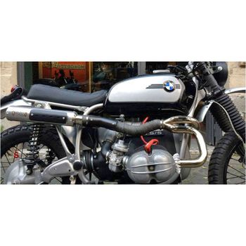 Sistema de escape BMW R 100 R Mass Scrambler 2-1
