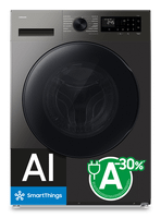 lavadora carga frontal samsung wd90hg5u34bxec 10 kg 1400 rpm d negra