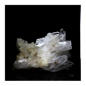 Cuarzo - Natural Pierre De Francia, La Mure, Isère - Roche Cristal, Mineral Pure White, Colección De Sébastien Cavillier Y Cédric Fouilloud | 239.7 Ct