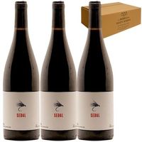 3 vinerones - vino tinto rioja sedal - botella - crianza 9 meses en tinas - pack 3 botellas 75 cl - 13 vol