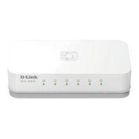 conmutador d-link es-1005ce no administrado 5 puertos fast ethernet escritorio