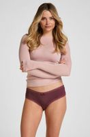 hunkemoller braguita basilena con forma de v london morado