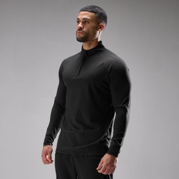 Camiseta Training Ultra Jersey 1/4 Zip para hombre de MP - Negro - S