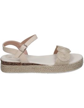 Jupifly Beige 7012 Sandalias Para Niña 37