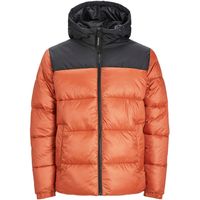 jack  jones parka 12235859 jjetoby puffer hood sn picante para hombre