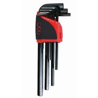rack de 9 llaves macho largas sam - 63r9a