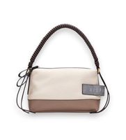 hispanitas para mujer bi264947 bolso compacto beige osfa casual poliuretano