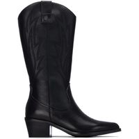 carmela botines 164388 negro para mujer