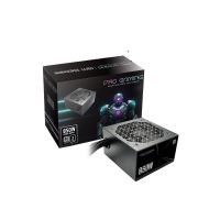 fuente de alimentacion progaming 850w 80 plus silver cables planos mallados negros