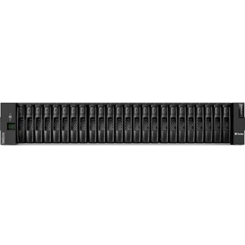 Sistema de almacenamiento en rack Lenovo ThinkSystem DE2000H 2U 24 bahías SAS con soporte RAID