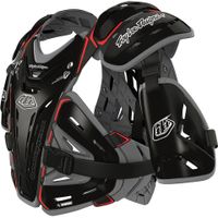 troy lee youth bg5955 race chest protector - black